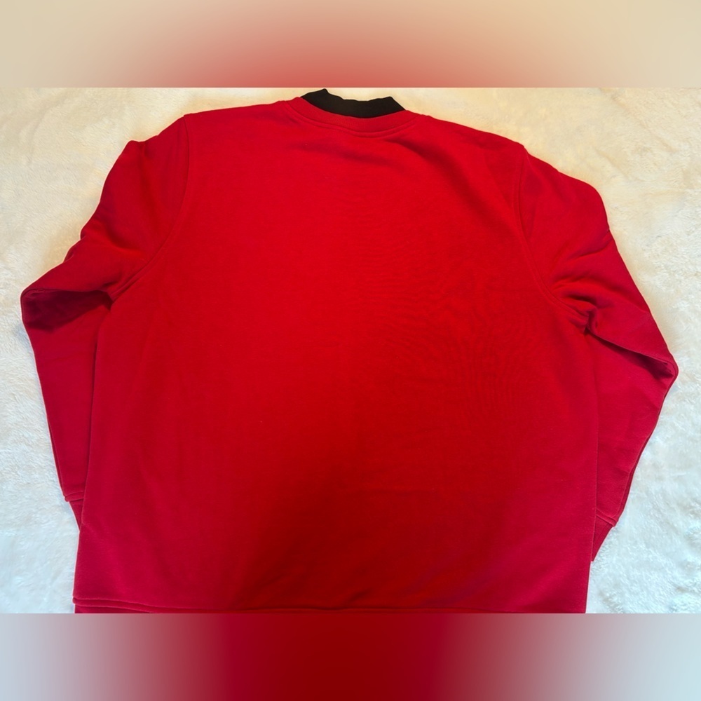 Red Northern Reflections Sweater - Picture 5 of 5